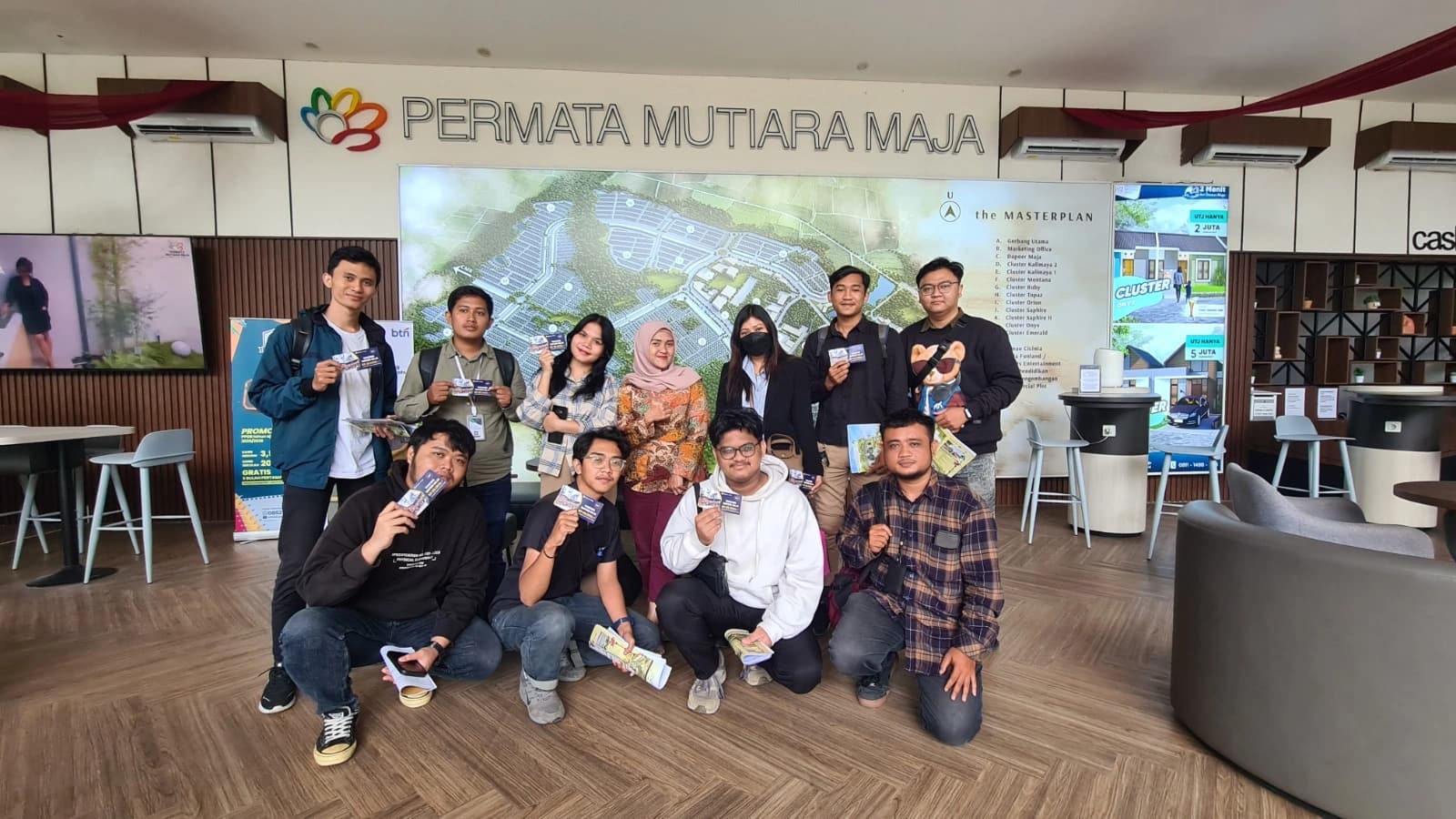 Meeting with clients