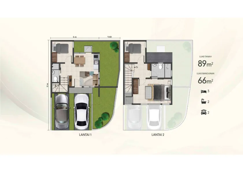 Aruna Floor Plan