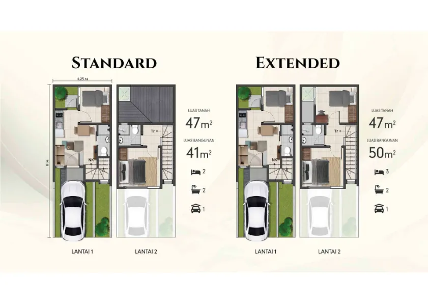 Harsa Floor Plan