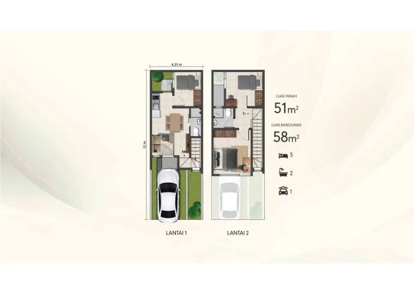Prana Floor Plan