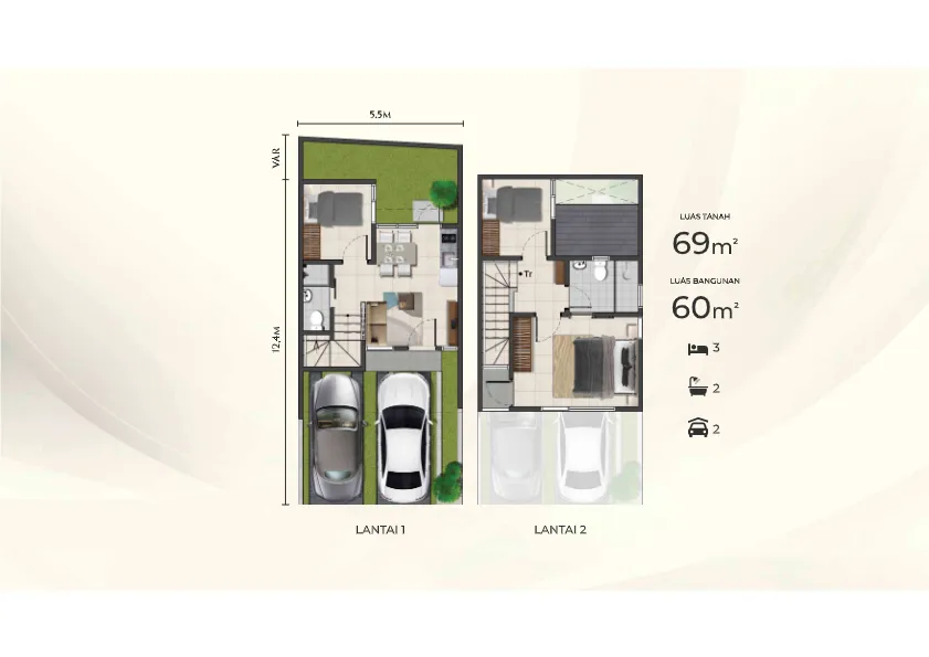 Svasti Floor Plan