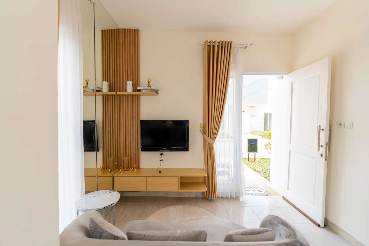 Deluxe Type Living Room View 4