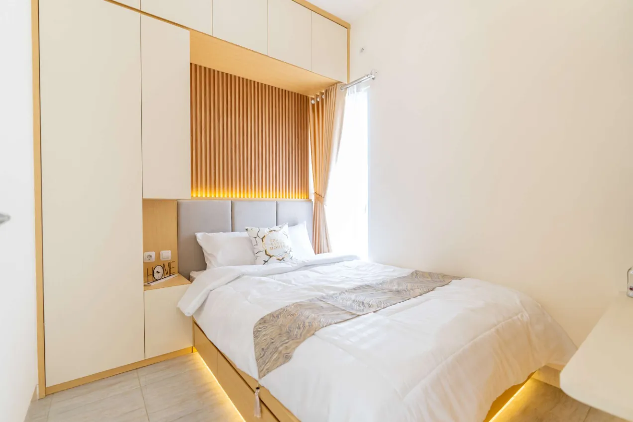 Premium Type Bedroom View 2