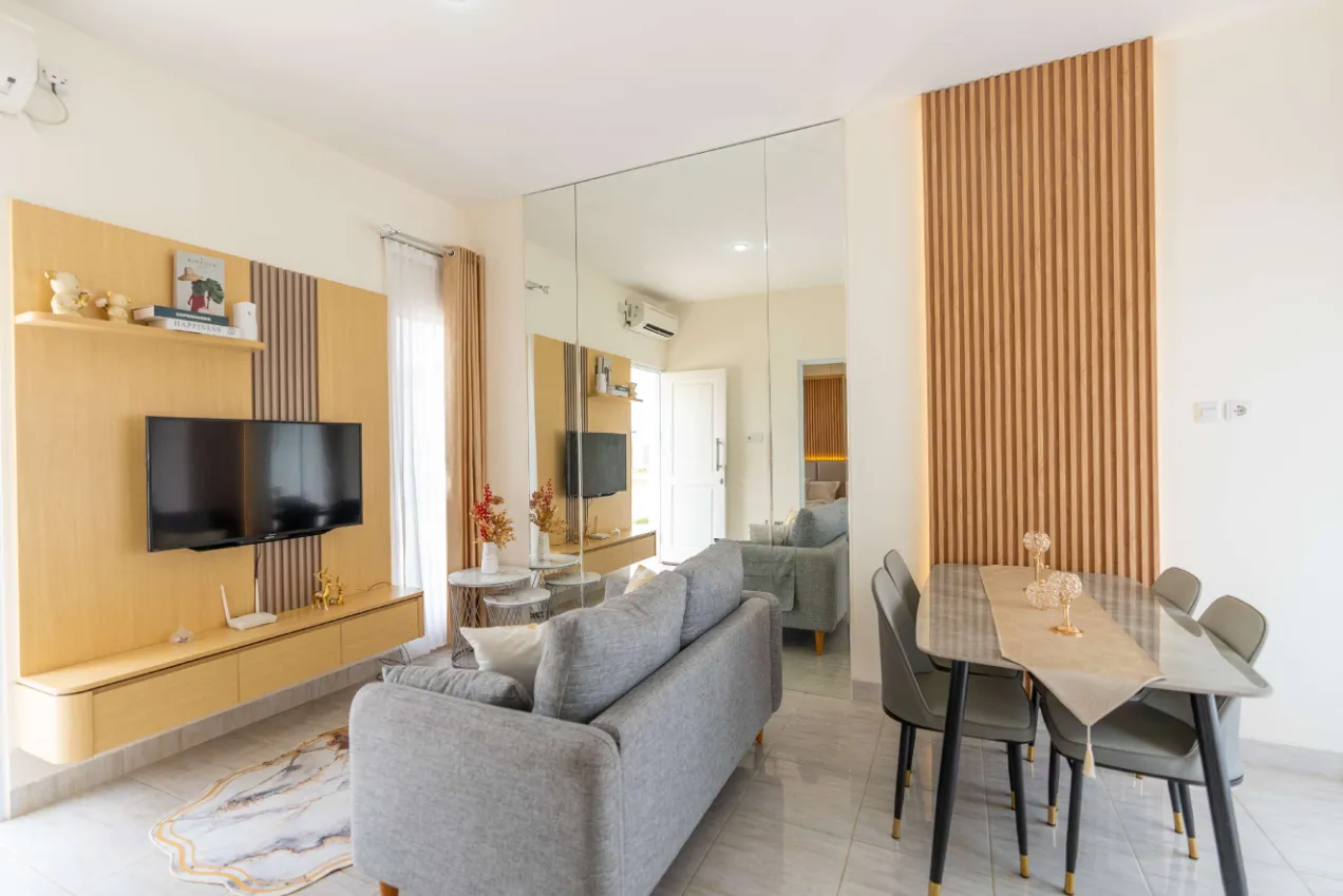 Premium Type Living Room View 2
