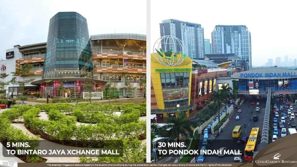 Citra Garden Bintaro Access Point 4