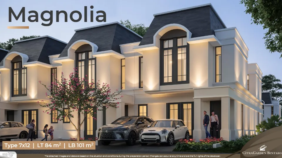 Citra Garden Bintaro Magnolia Cluster