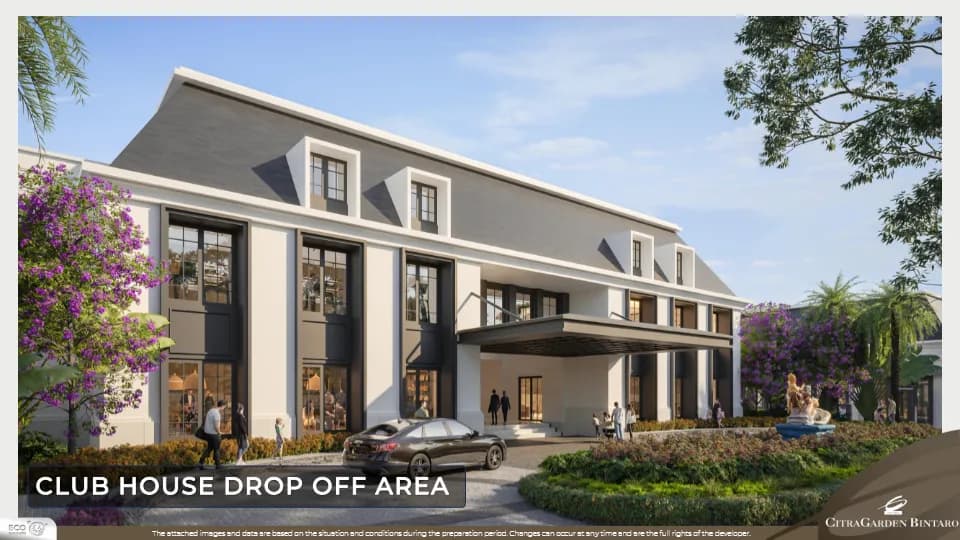 Citra Garden Bintaro Development Progress 7