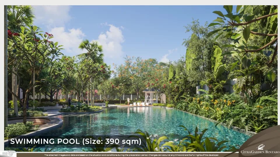 Citra Garden Bintaro Development Progress 8