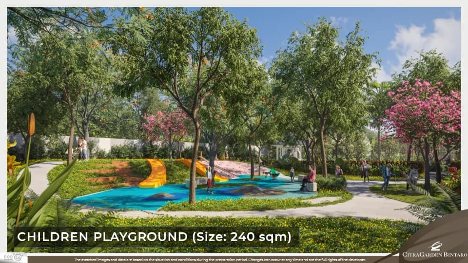 Citra Garden Bintaro Development Progress 9