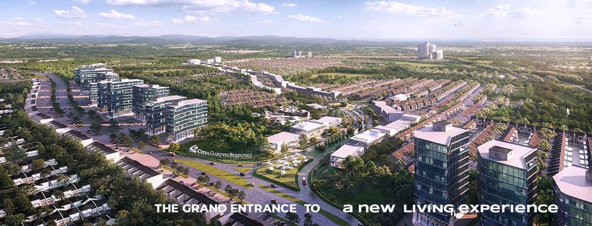 Citra Garden Serpong