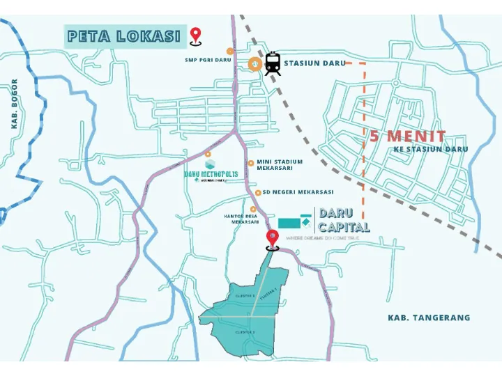 Train Access Route 2