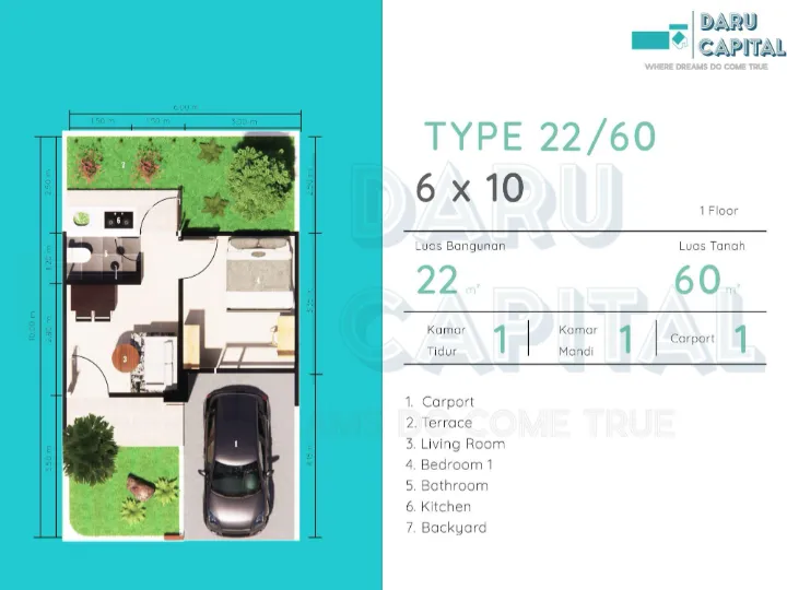 Type 22 Floor Plan