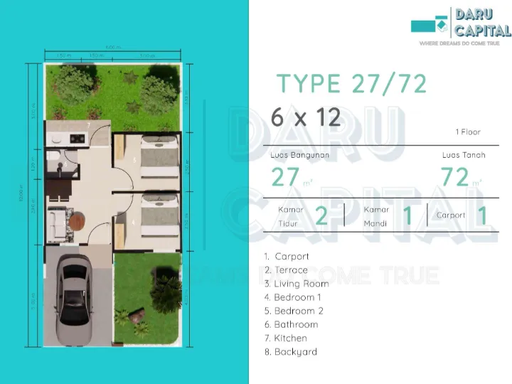 Type 27 Floor Plan 2