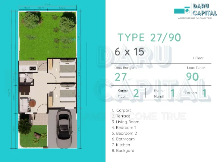 Type 27 Floor Plan 3