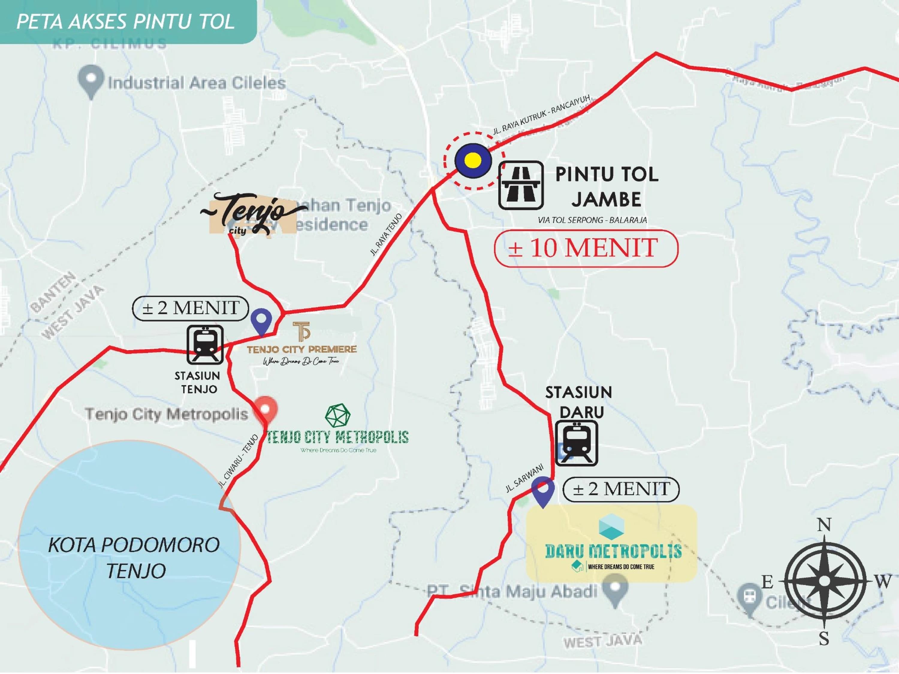 Daru Metropolis Toll Access