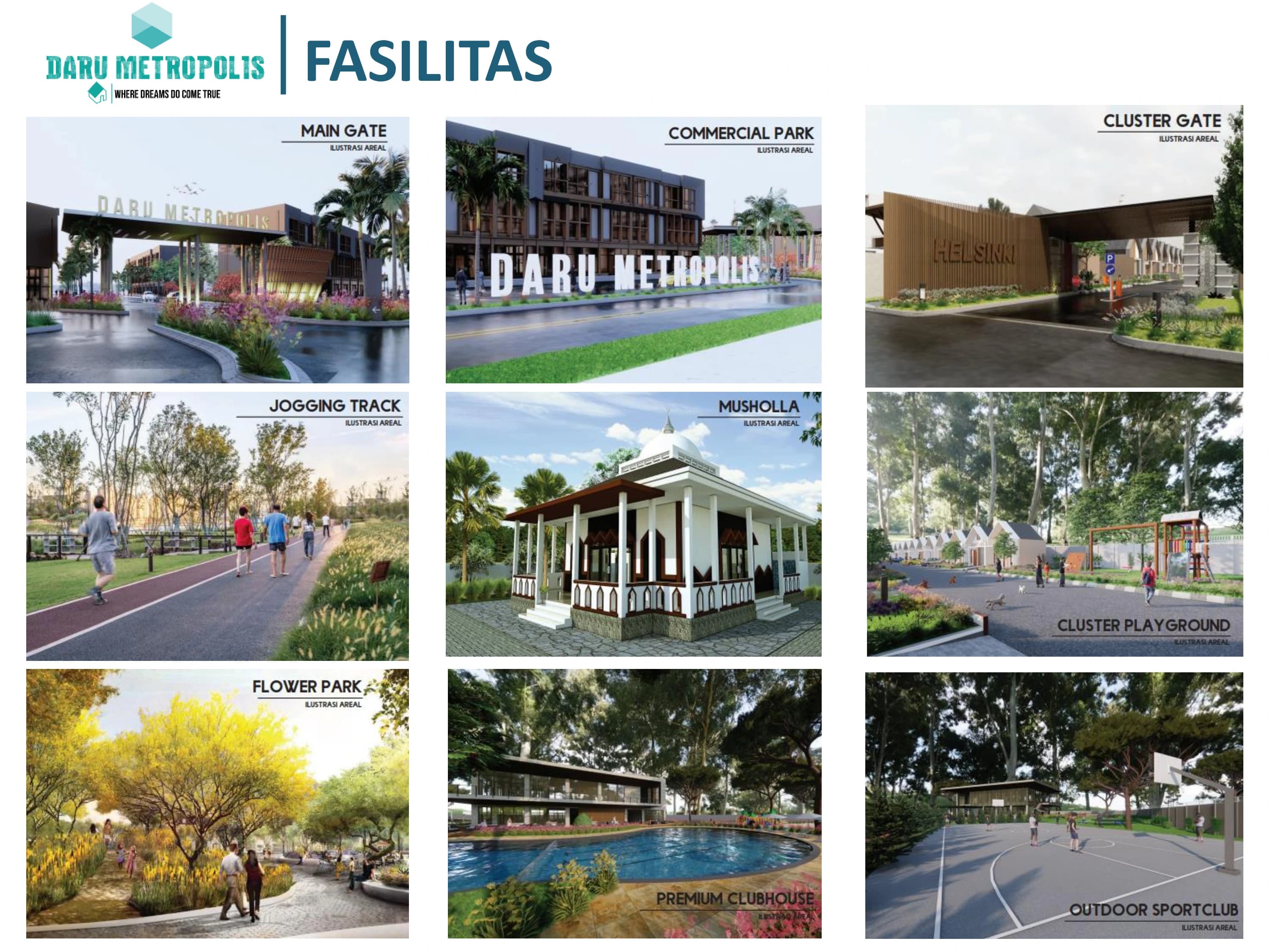 Daru Metropolis Facilities