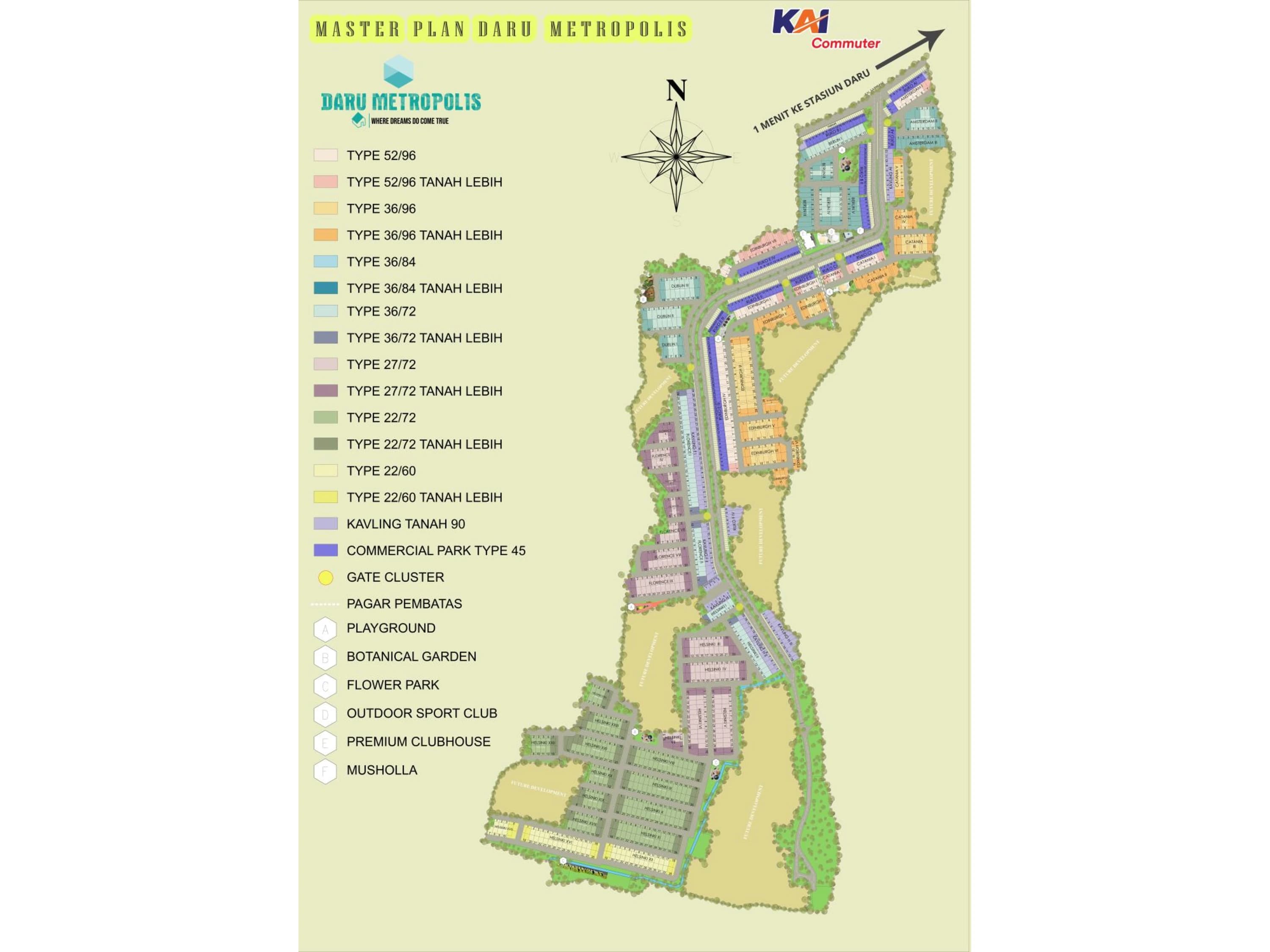 Daru Metropolis Master Plan