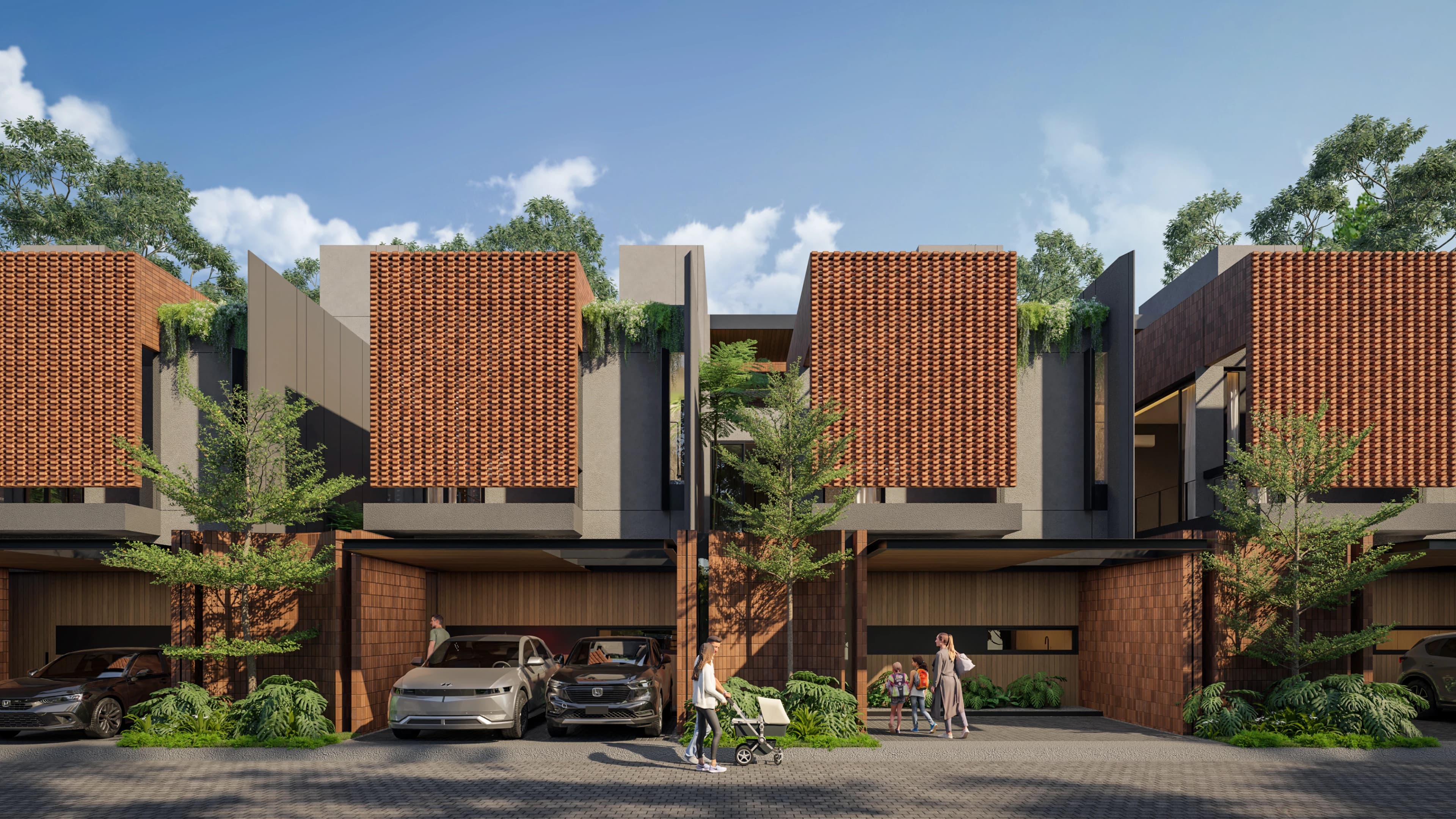Damara Village by Greenwoods Country Serpong