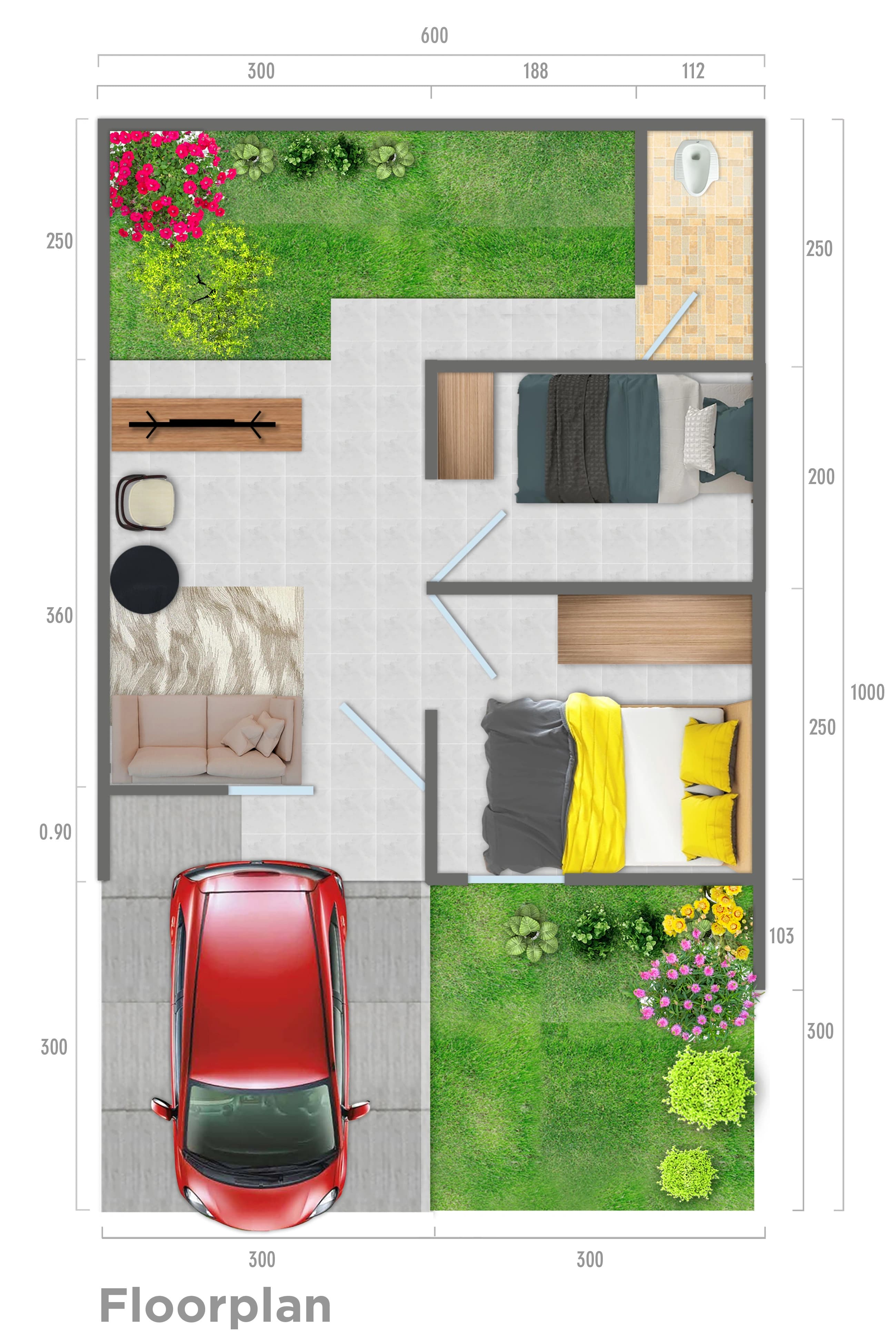 Floor Plan View