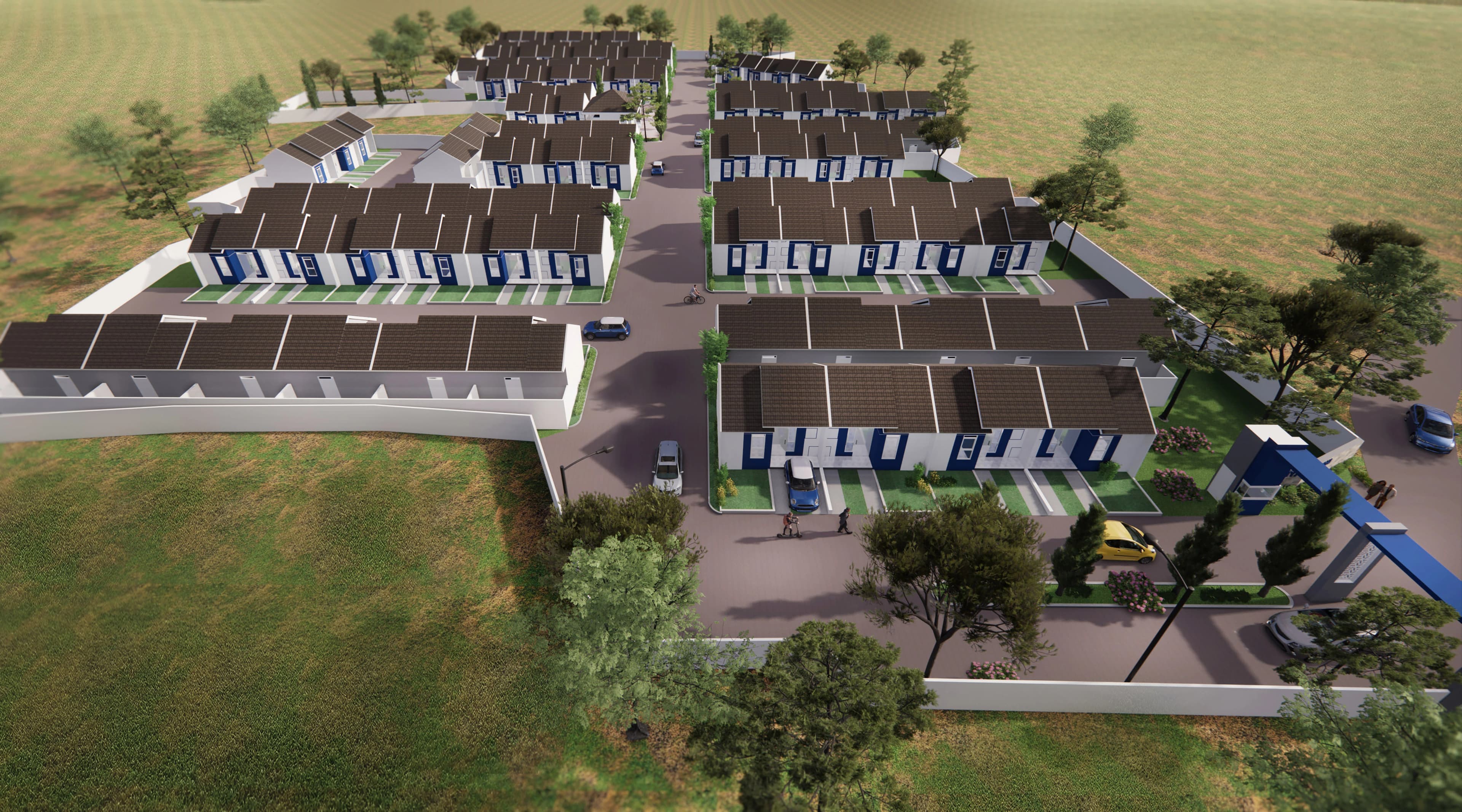 Aerial View Cluster 1
