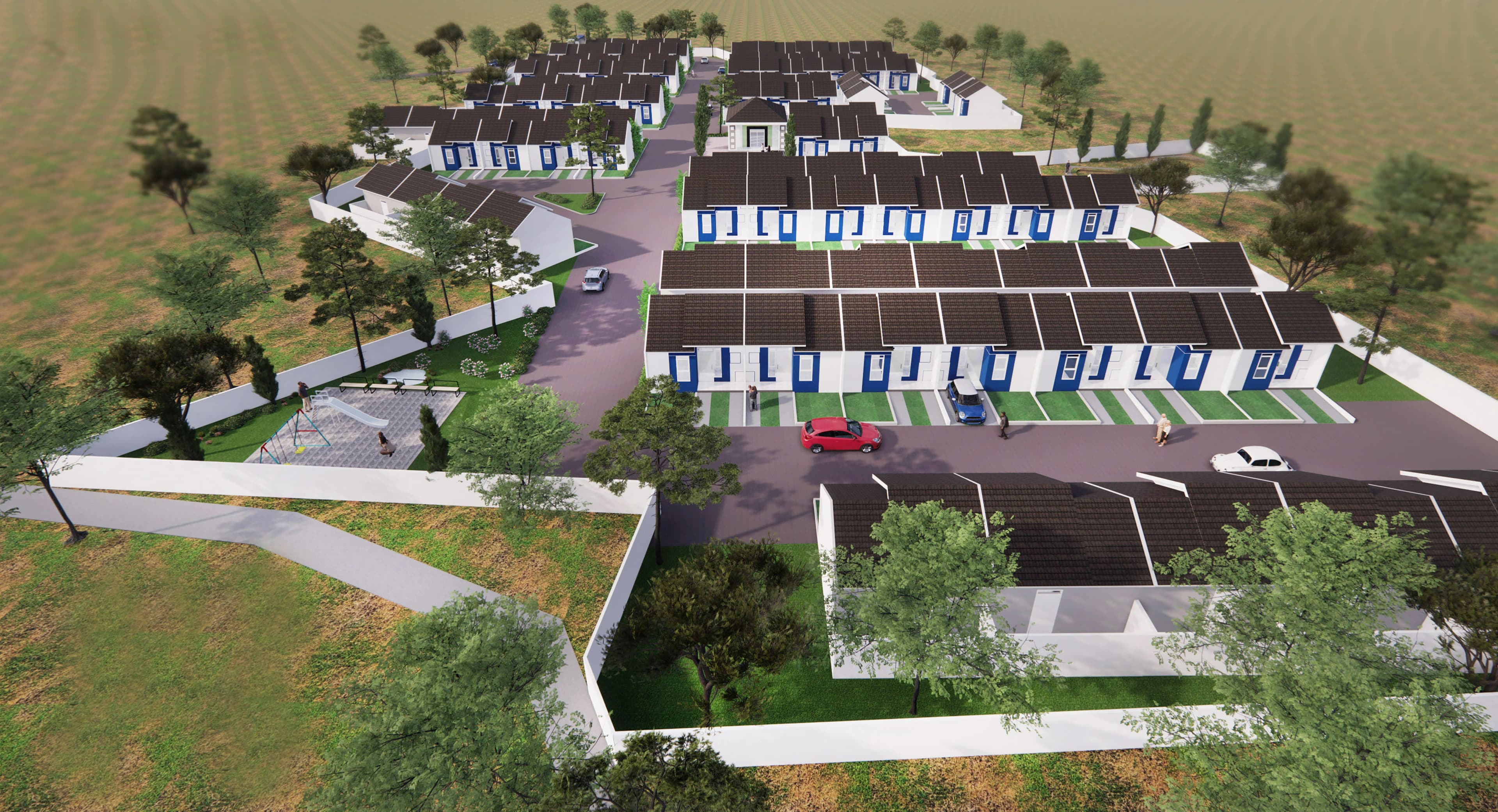 Aerial View Cluster 2