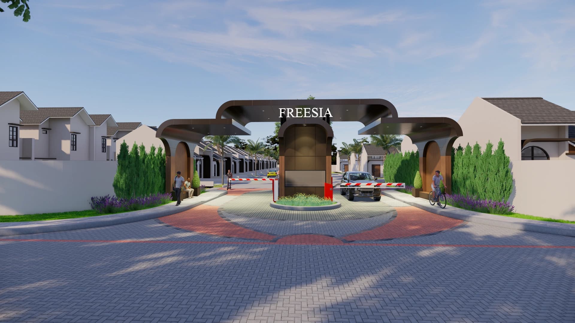Kraton Superblock Secondary Gate