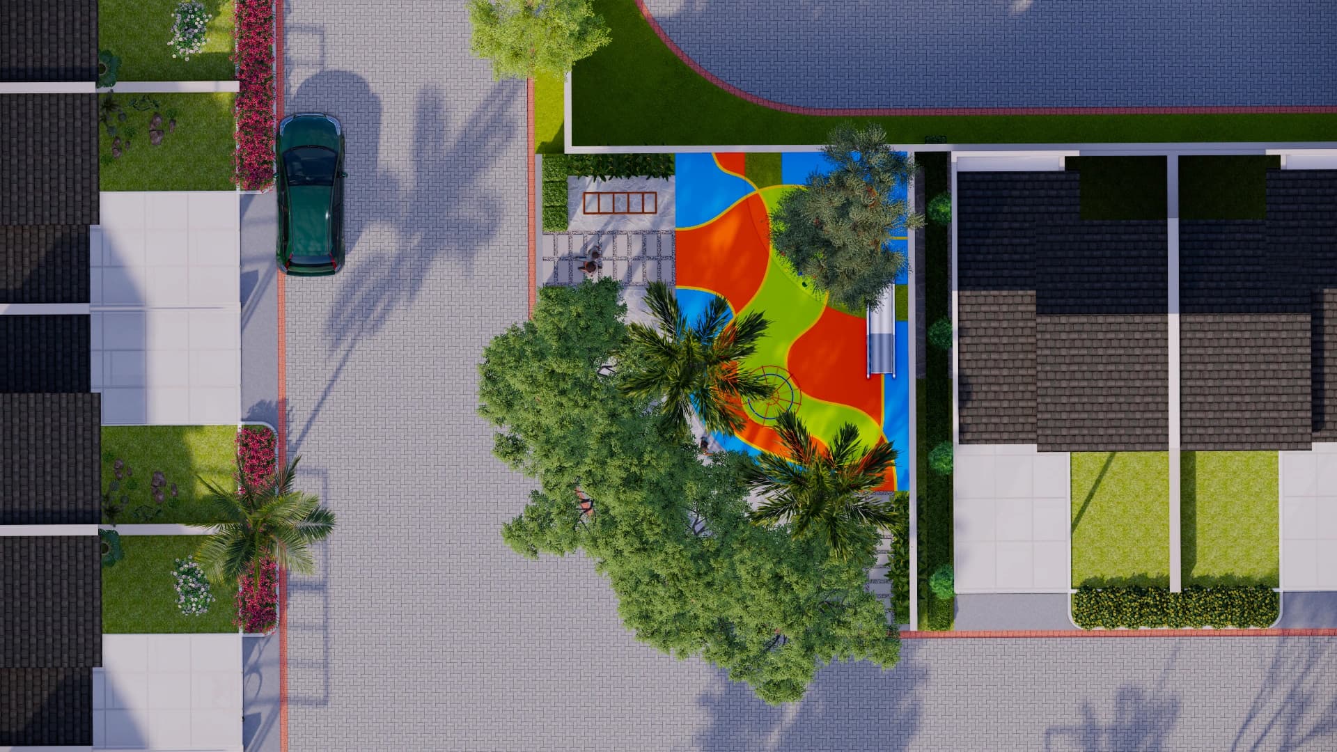 Park Layout Plan