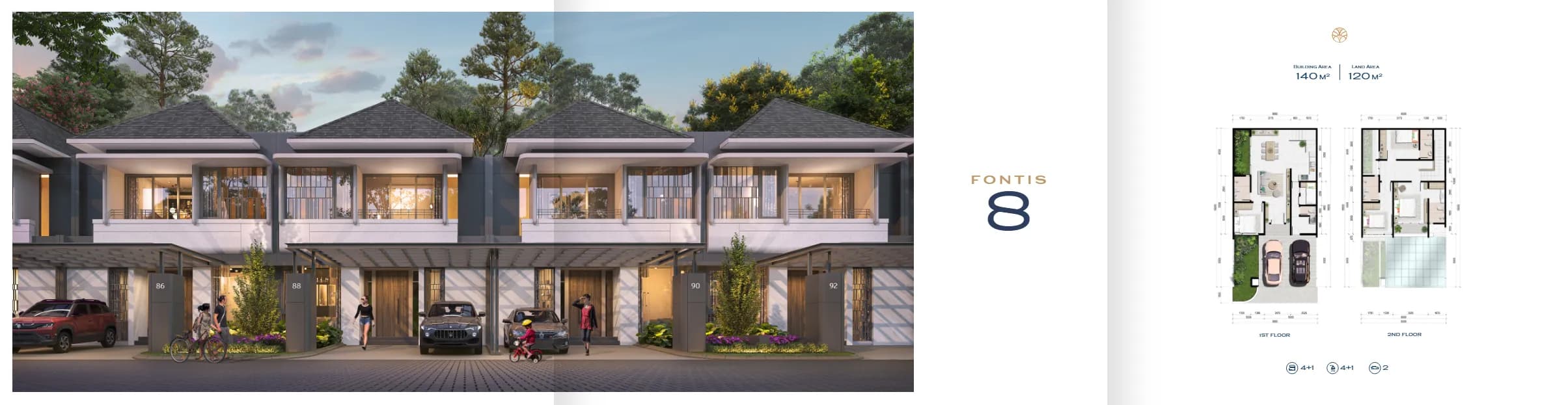 Lacovia by Citra Garden Serpong