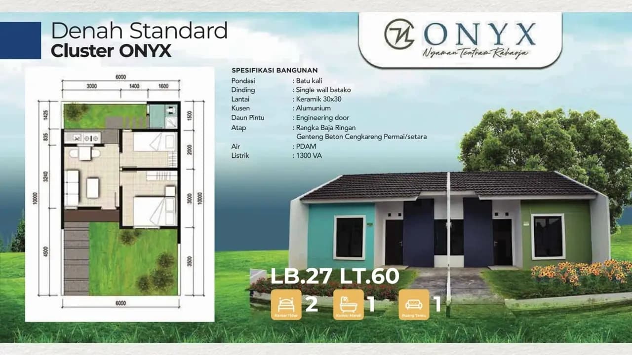 Cluster Onyx Floor Plan