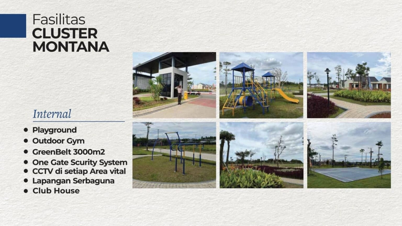 Permata Mutiara Maja Facilities