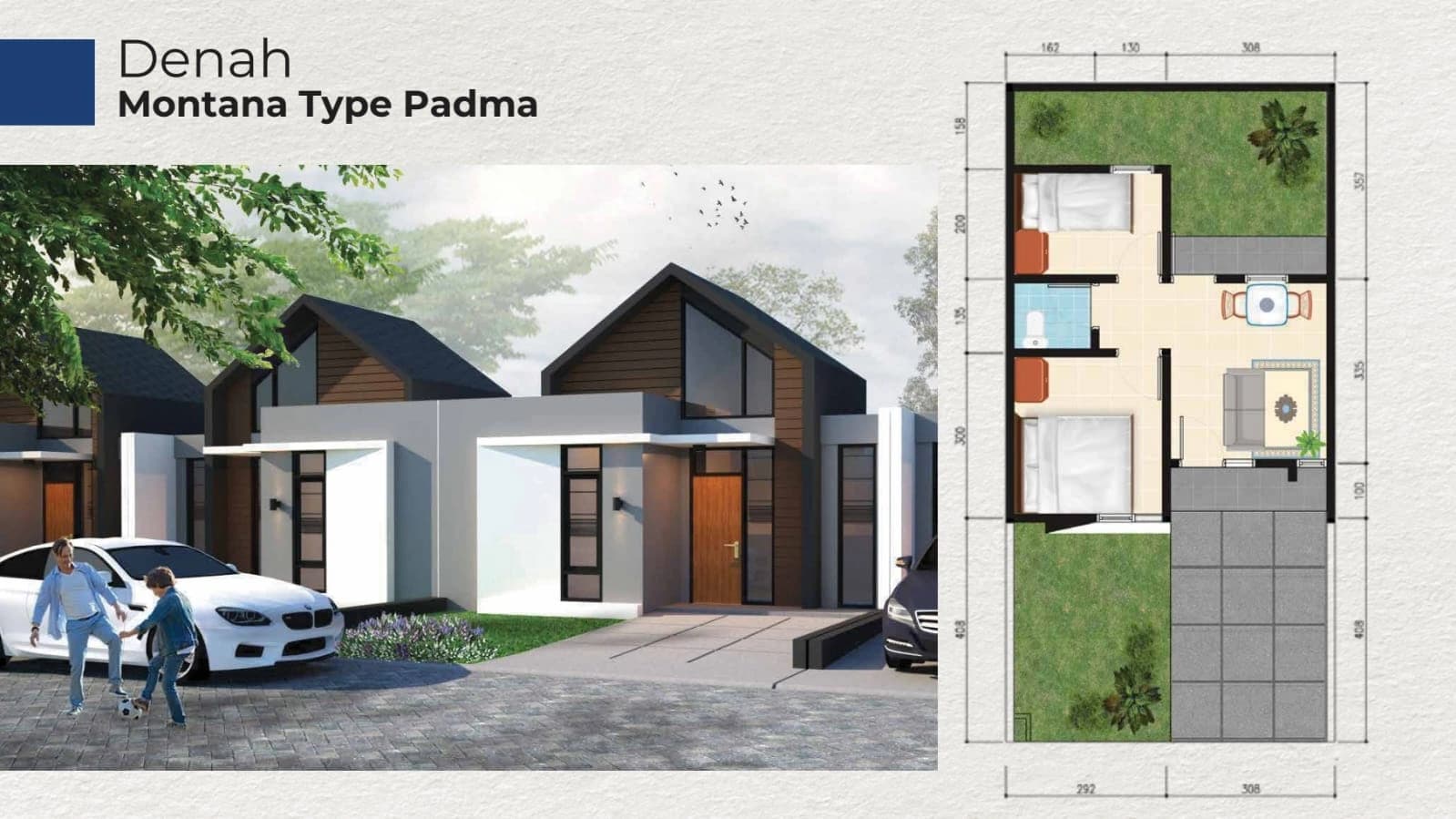 Type Padma Floor Plan Detail