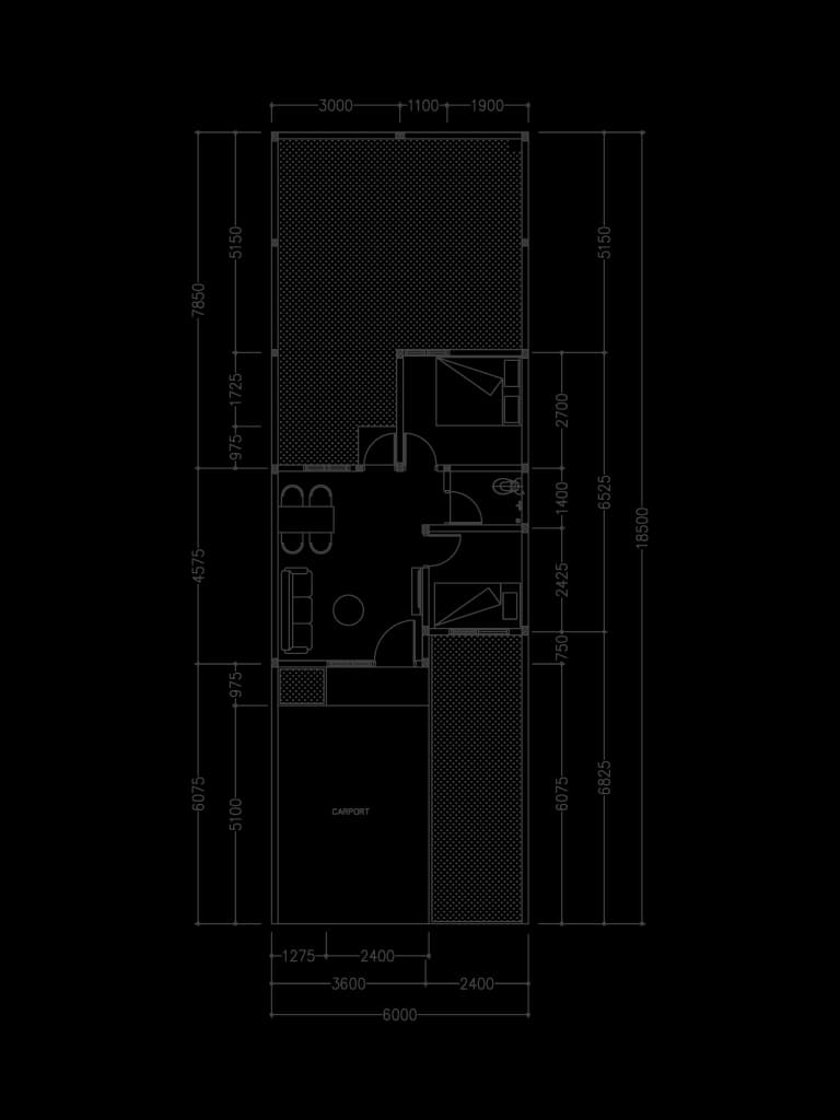 Anthena Type Floor Plan