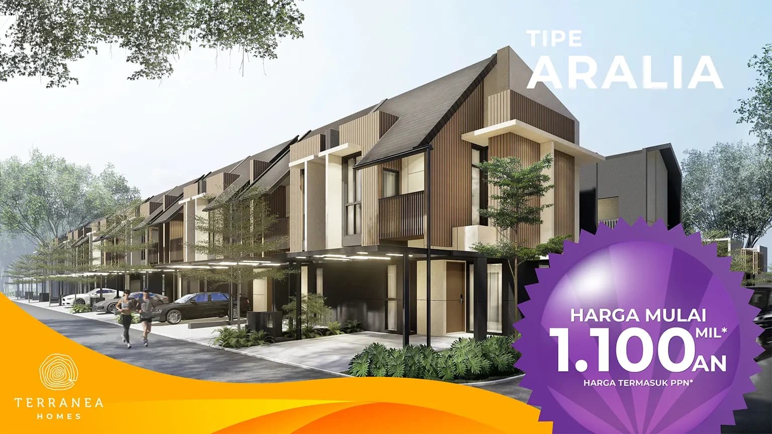 Terranea Serpong Aralia Unit
