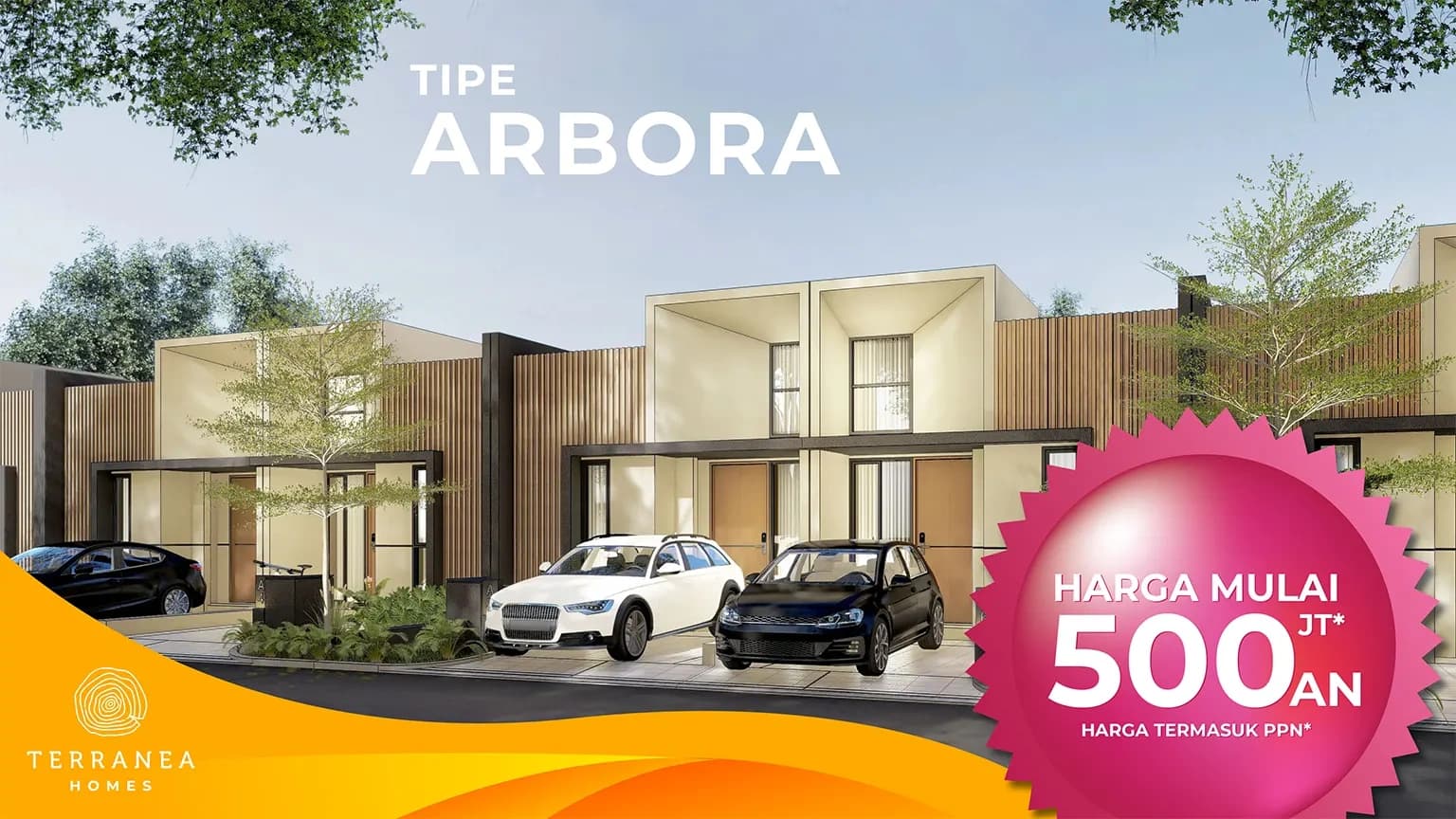 Terranea Serpong Arbora Unit