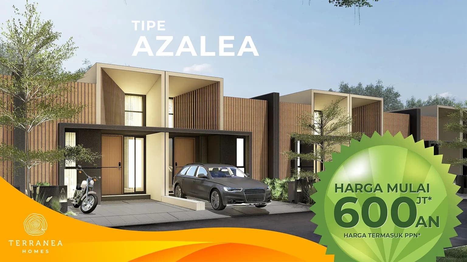 Terranea Serpong Azalea Unit