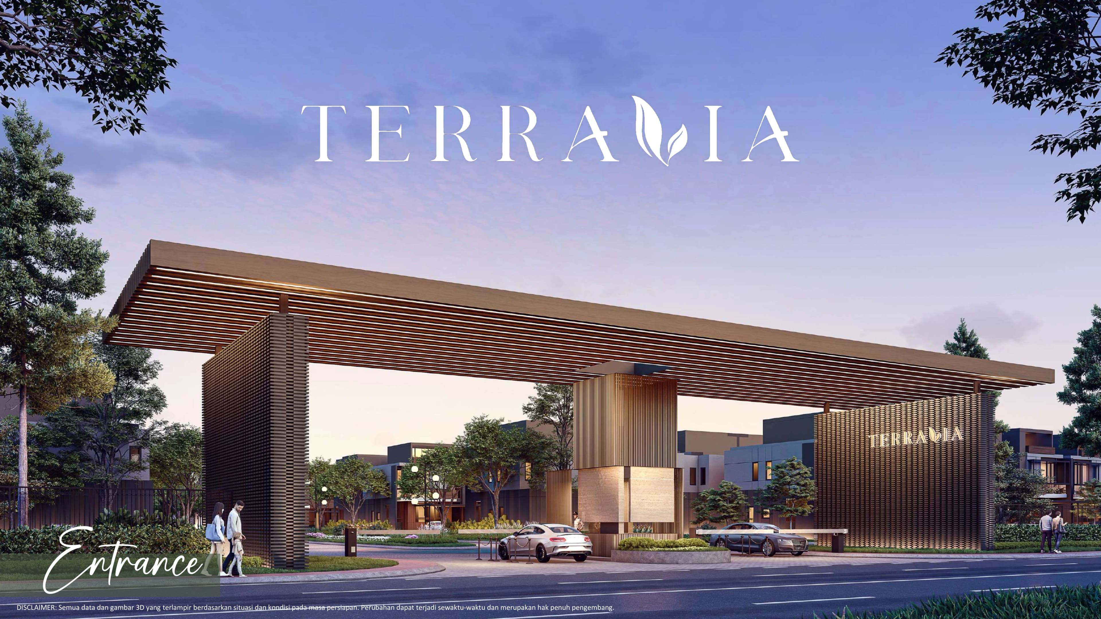 Terravia Entrance Gate